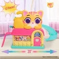 Disney Junior SuperKitties Purr ‘N’ Play Playset and Figures, 12-pieces, Lights and Sounds