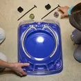 Beyblade X Drop Attack Battle Set with Beystadium, 2 Right-Spinning Battling Top Toys, and 2 Launchers, Holiday Gifts for Kids