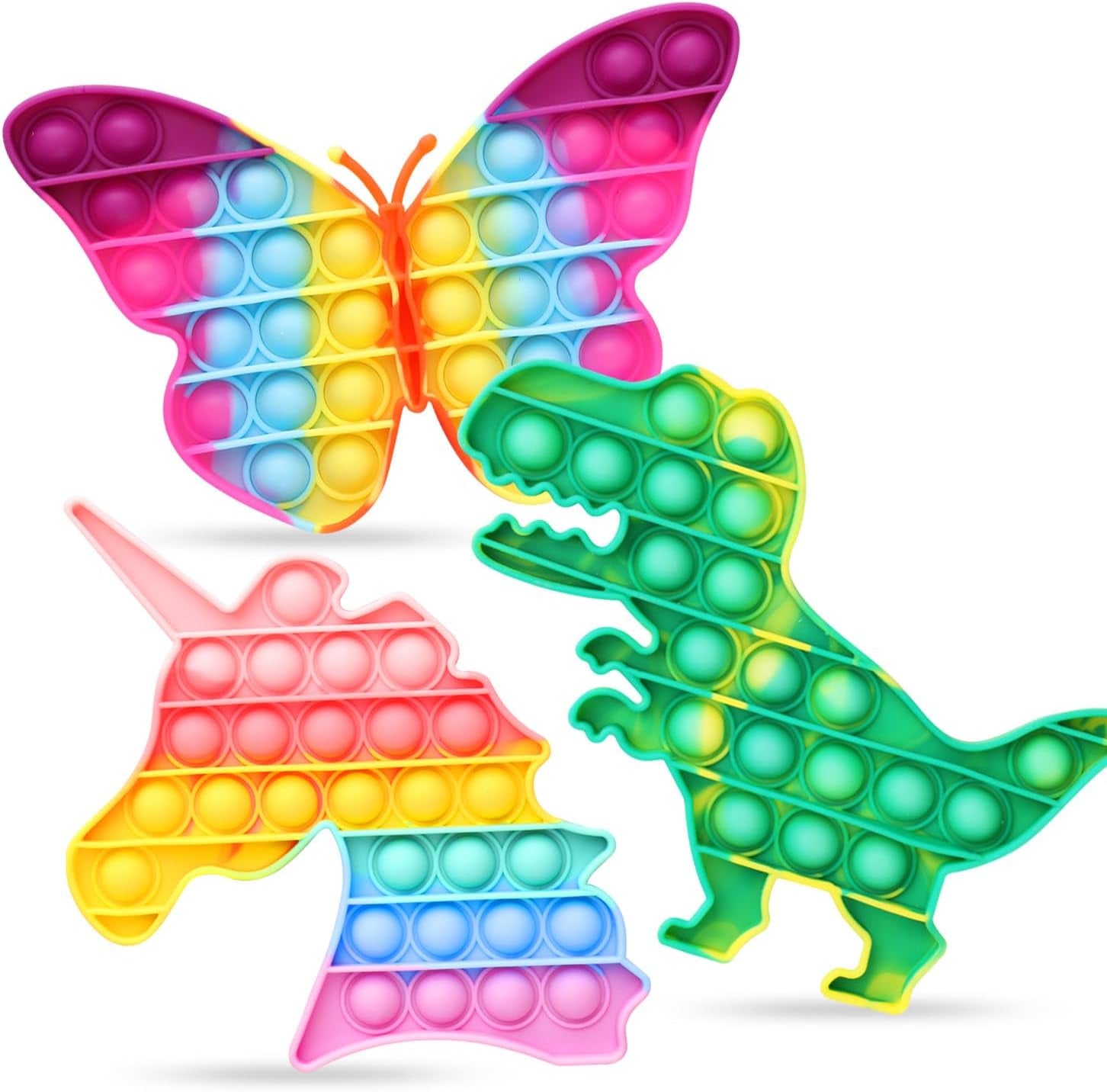 Fidget Toys Set, 160 Pack Sensory Toys Party Favors Kids Autism Autistic Children, Classroom Treasure Box Chest Prizes Pinata Stuffer Gifts Small Mini Bulk Toy Carnival ADHD