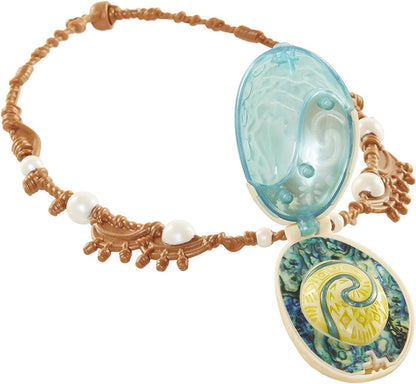 Moanas Magic Shell Heart Light up Necklace by Te Fiti Brand Name  Moana