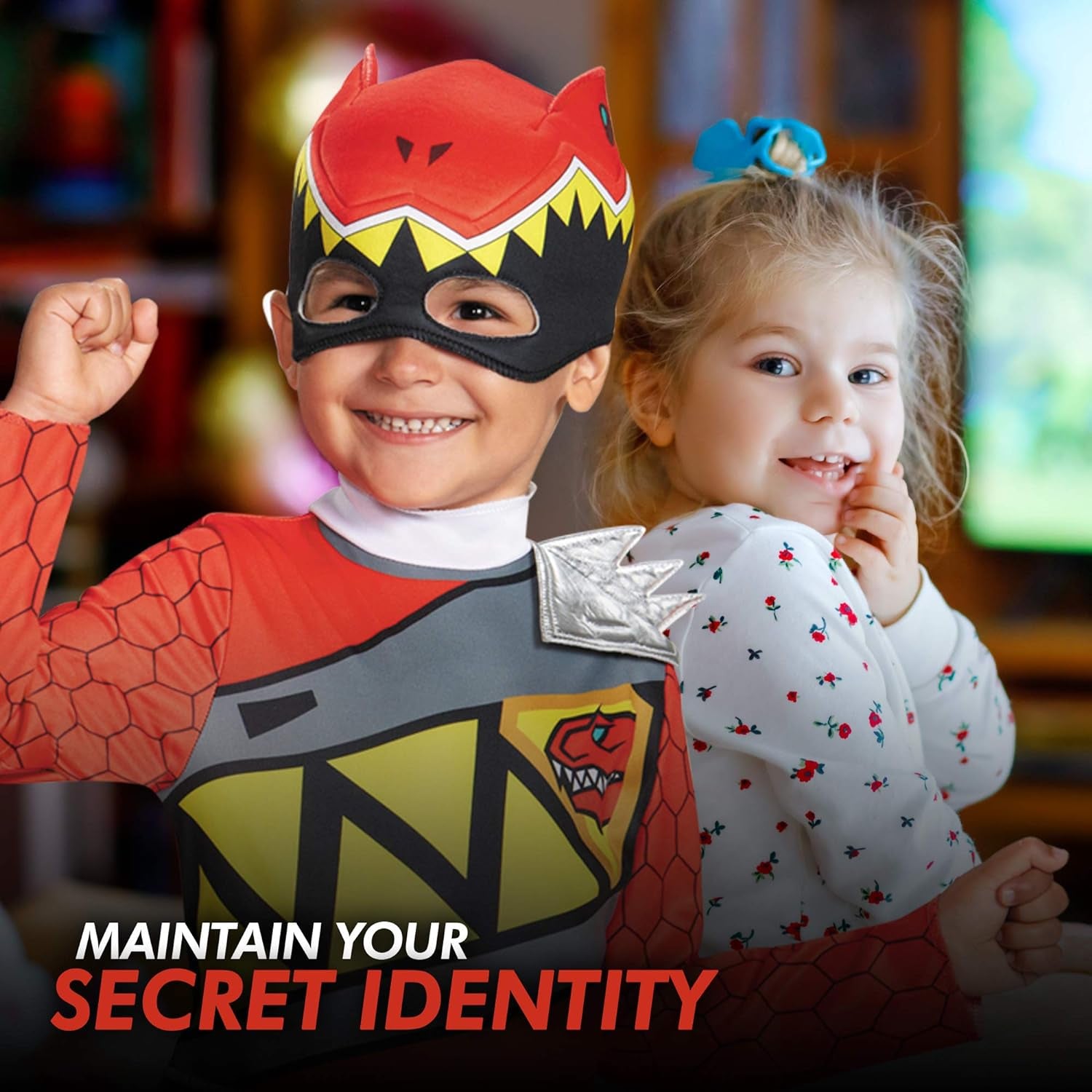 Boy'S Red Ranger Dino Charge Costume