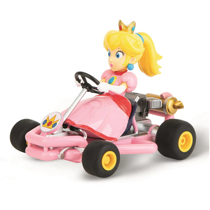 Carrera Mario Kart Pipe Kart RC Car - Peach