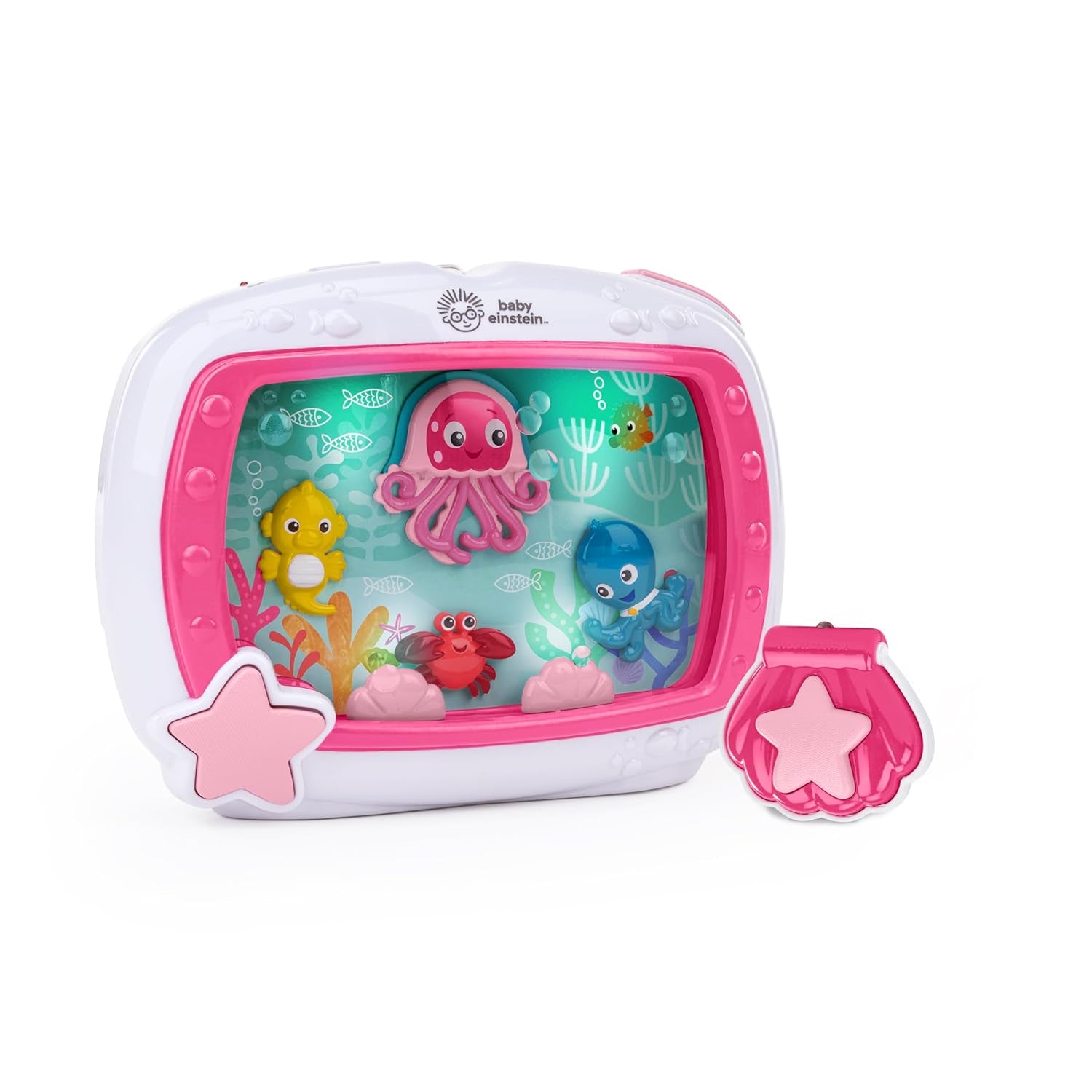 Sea Dreams Soother Musical Crib Toy and Sound Machine, Newborn and Up