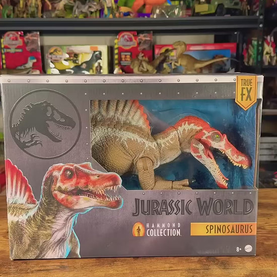Jurassic World Hammond Collection Spinosaurus