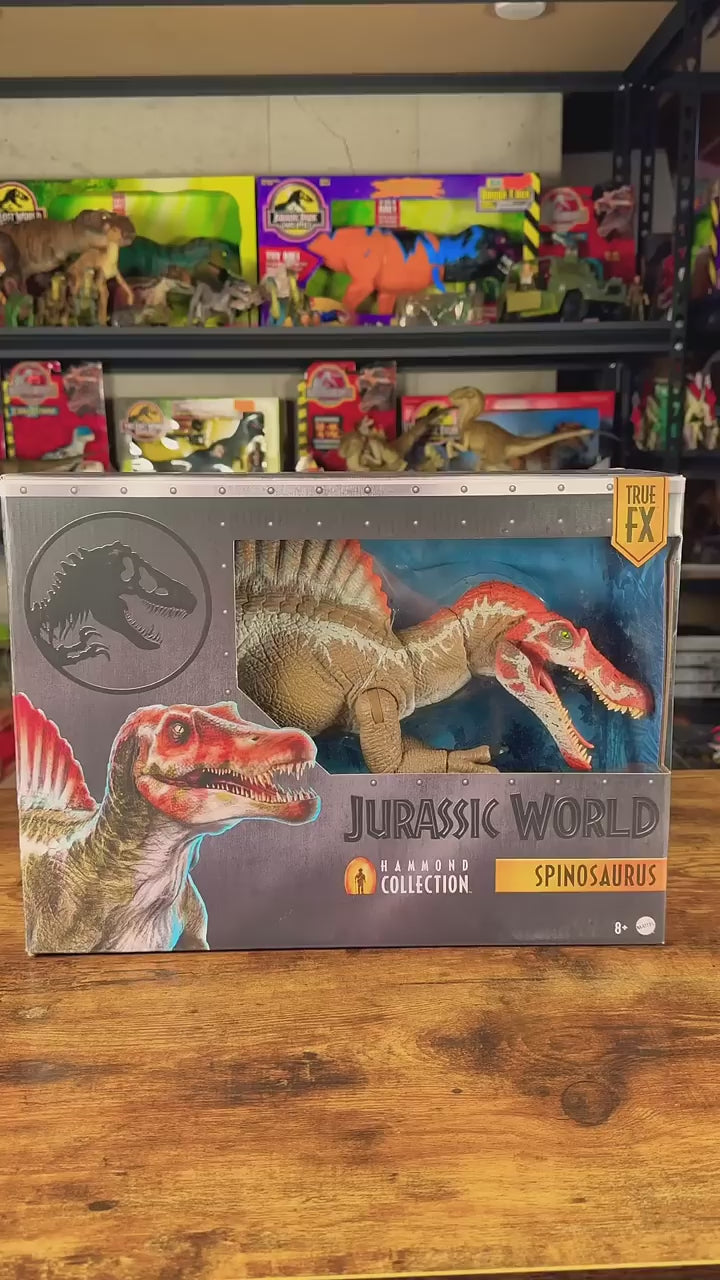 Jurassic World Hammond Collection Spinosaurus