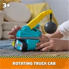 Rubble & Crew, Motor’s Wrecking Ball Toy Truck with Action Figure and Movable Construction Toys, Kids Toys for Ages 3 and Up