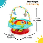 Bright Starts 3-in-1 SuperSeat Playful Paradise - Unisex