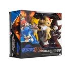 Sonic Light-Up Action Figure 2-Pack Kids Toy Set