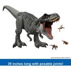 Jurassic World Rebirth Super Colossal Tyrannosaurus Rex Action Figure | Massive T-Rex Dinosaur Toy