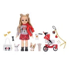 Disney ILY 4ever 18" Doll Inspired by Minnie + Doggie Stroller