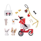 Disney ILY 4ever 18" Doll Inspired by Minnie + Doggie Stroller