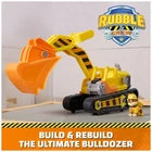 Rubble's Ultimate Tool Bulldozer Vehicle, Toy Truck with Action Figure, PAW P...