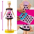 Play-Doh Barbie Designer Fashion Show Set, Make Doll Clothes with 21 Fashion Accessories & Modeling Compound, Kids Arts & Crafts for Girls & Boys 5+