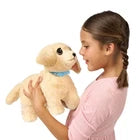 Little Live Pets Ouchies Cooper The Retriever Puppy, 50+ Sounds, Limping to Walking Puppy Toy with Vet Carrier, Interactive Toy Dog for Kids Ages 5+