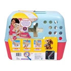 Little Live Pets Ouchies Cooper The Retriever Puppy, 50+ Sounds, Limping to Walking Puppy Toy with Vet Carrier, Interactive Toy Dog for Kids Ages 5+