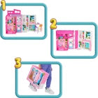 Barbie Dollhouse Playset, Getaway House with 11 Accessories Including 2 Chairs, 4 Play Areas & 360-degree Play
