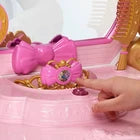 Disney Princess Ultimate Musical Vanity with Enchanting Messages & Celebration Song! Includes Brush, Comb, Tiara & 5 Rings
