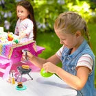 Our Generation Picknick Tisch fr Puppen 46cm Picnic Table Set for Dolls, 46 cm, Multicoloured