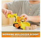 Rubble & Crew, Rubble’s Bulldozer Toy Truck with Movable Parts and a Collectible