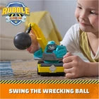 Rubble & Crew, Motor’s Wrecking Ball Toy Truck with Action Figure and Movable Construction Toys, Kids Toys for Ages 3 and Up
