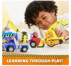 Rubble & Crew, Rubble’s Bulldozer Toy Truck with Movable Parts and a Collectible