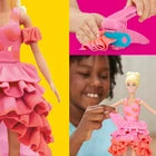 Play-Doh Barbie Designer Fashion Show Set, Make Doll Clothes with 21 Fashion Accessories & Modeling Compound, Kids Arts & Crafts for Girls & Boys 5+