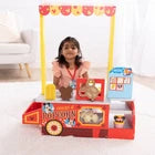 Melissa & Doug Disney Snacks & Popcorn Wooden Pretend Play Food Counter – 33 Pieces - FSC Certified