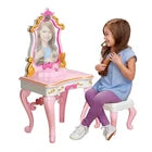 Disney Princess Ultimate Musical Vanity with Enchanting Messages & Celebration Song! Includes Brush, Comb, Tiara & 5 Rings