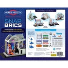 Snap Circuits BRIC: Structures | Brick & Electronics Exploration Kit | Over 20 Stem & Brick Projects | Full Color Project Manual | 20 Parts | 75 BRIC-2-Snap Adapters | 140+ BRICs