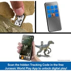 Jurassic World Tyrannosaurus Rex Off-Road Tracker Pack Toy Set