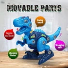 Dinosaur Toys for 3, 4, 5, 6, 7 Year Old Boys, Take Apart Toys with Electric Dri