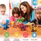 Dinosaur Toys for 3, 4, 5, 6, 7 Year Old Boys, Take Apart Toys with Electric Dri