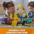 Rubble & Crew, Motor’s Wrecking Ball Toy Truck with Action Figure and Movable Construction Toys, Kids Toys for Ages 3 and Up