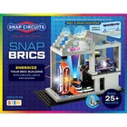 Snap Circuits BRIC: Structures | Brick & Electronics Exploration Kit | Over 20 Stem & Brick Projects | Full Color Project Manual | 20 Parts | 75 BRIC-2-Snap Adapters | 140+ BRICs