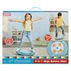 Little Tikes 3-in-1 Mega Balance Maze, Indoor/Outdoor, Balance & Motor Skills Active Play, for Boys & Girls Ages 3+ Years