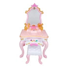 Disney Princess Ultimate Musical Vanity with Enchanting Messages & Celebration Song! Includes Brush, Comb, Tiara & 5 Rings