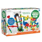 MindWare Marble Run 110 Piece Building Set with 82 Track Pieces, 15 Marbles and Motorized Elevator