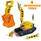 Rubble's Ultimate Tool Bulldozer Vehicle, Toy Truck with Action Figure, PAW P...