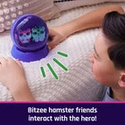 Bitzee, Hamster Ball Interactive Toy with Over 20 Hamsters Inside, Rolls and Reacts to Touch, Digital Pet Kids Toys for Girls and Boys Ages 5 and up.