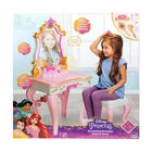 Disney Princess Ultimate Musical Vanity with Enchanting Messages & Celebration Song! Includes Brush, Comb, Tiara & 5 Rings