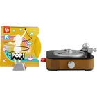 Fisher-Price Musical Toy, Rockin’ Record Player for Preschool Pretend Play for Kids Ages 3+ Year