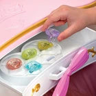 Disney Princess Ultimate Musical Vanity with Enchanting Messages & Celebration Song! Includes Brush, Comb, Tiara & 5 Rings