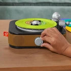 Fisher-Price Musical Toy, Rockin’ Record Player for Preschool Pretend Play for Kids Ages 3+ Year