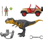 Jurassic World Tyrannosaurus Rex Off-Road Tracker Pack Toy Set