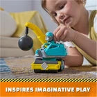 Rubble & Crew, Motor’s Wrecking Ball Toy Truck with Action Figure and Movable Construction Toys, Kids Toys for Ages 3 and Up