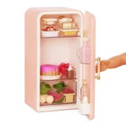 Our Generation – 18 Inch Mini Doll Fridge – Furniture Accessories – Pretend Food – Imaginative Play – Toys for Kids Ages 3 & Up – Perfectly Fresh