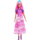 Barbie Advent Calendar with Doll & 24 Surprise Toy Accessories Including Unicorn & Pets, Transform Fashion Doll into Mermaid, Fairy & More