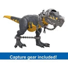Jurassic World Tyrannosaurus Rex Off-Road Tracker Pack Toy Set