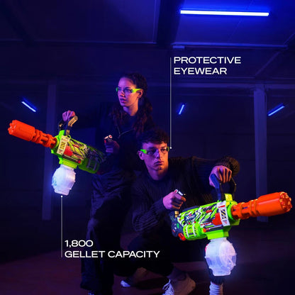 XSHOT Hyper Gel Gatling Toy Gel Blaster by ZURU