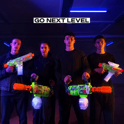 XSHOT Hyper Gel Gatling Toy Gel Blaster by ZURU